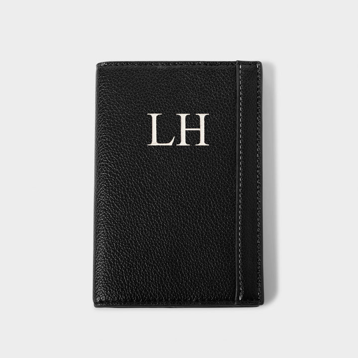 PASSPORT COVER BLACK 14.5CM 10CM