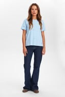 SUIS T-SHIRT GOTS CERULEAN
