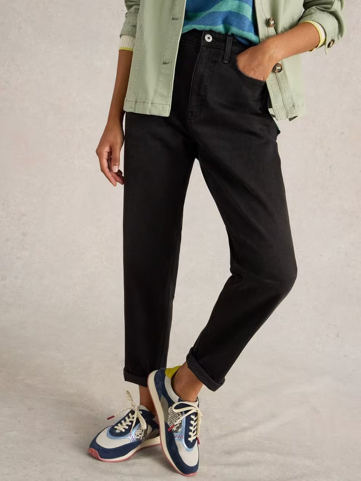 FREYA WEEKEND JEAN WASHES BLACK