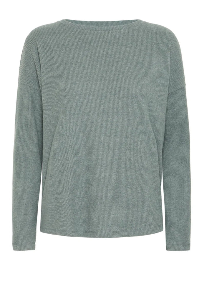 GREEN GABLES MELANGE PUNTI PULLOVER