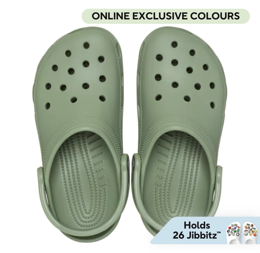 CLASSIC CROC MOSS