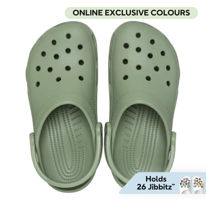 CLASSIC CROC MOSS