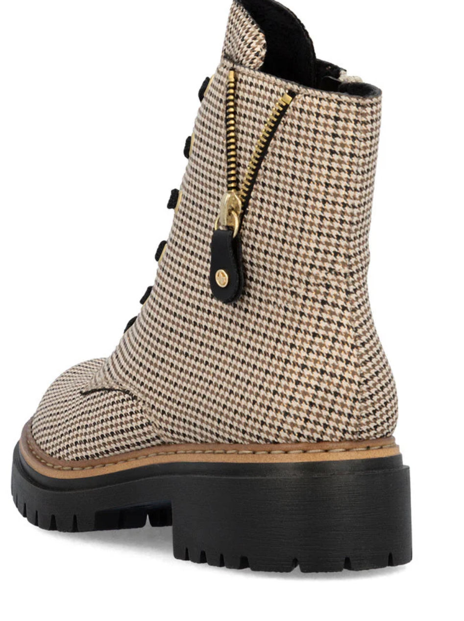72617-60 BEIGE BOOTS