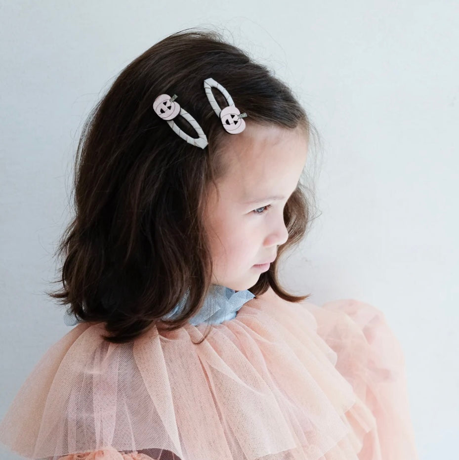 WITCH & PUMPKIN CLIPS