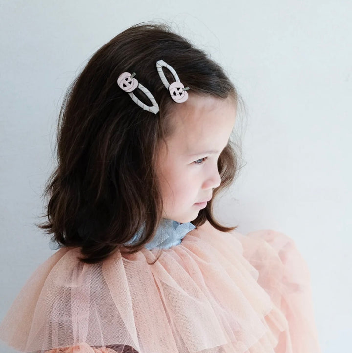 WITCH & PUMPKIN CLIPS