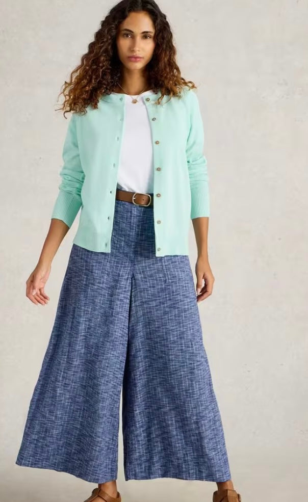 LULU CARDIGAN LIGHT BLUE