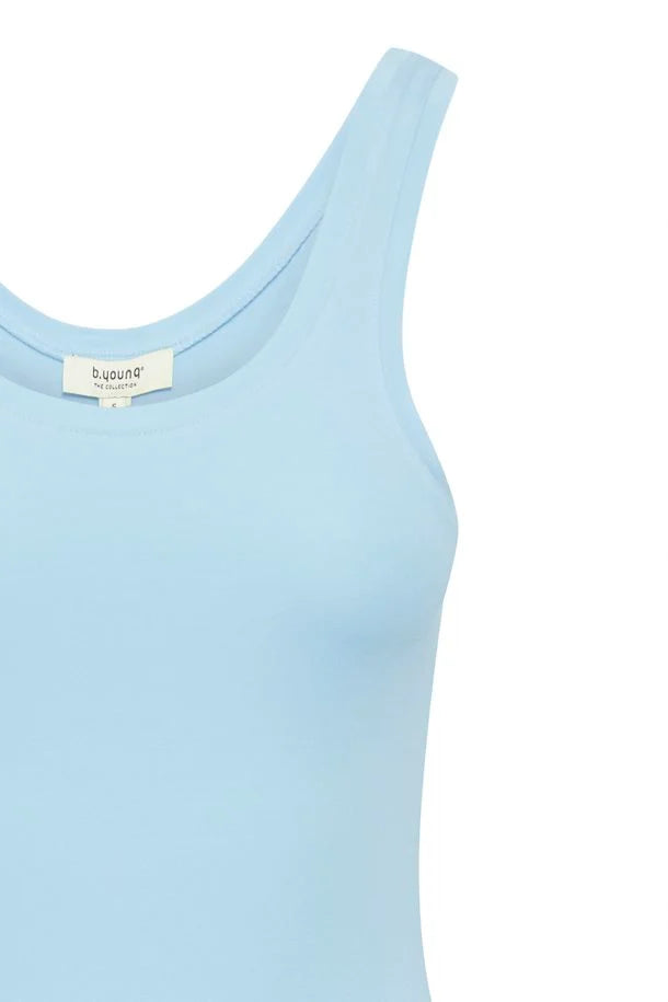 PAMILA VISTA BLUE VEST TOP