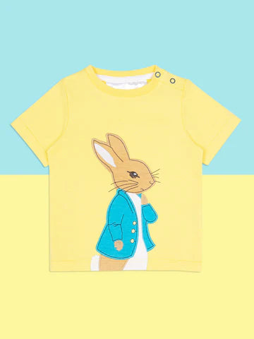 PETER RABBIT IN THE GARDEN TOP & SHORTS SET