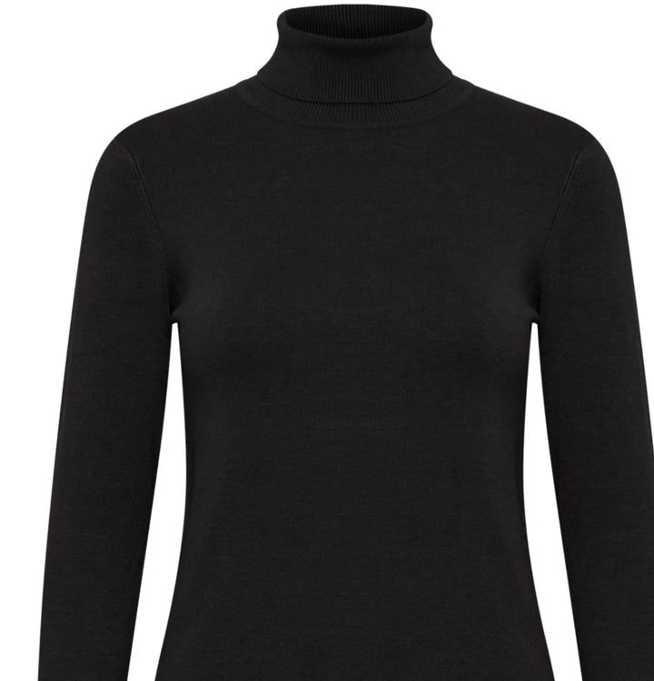 MMORLA ROLLNECK BLACK