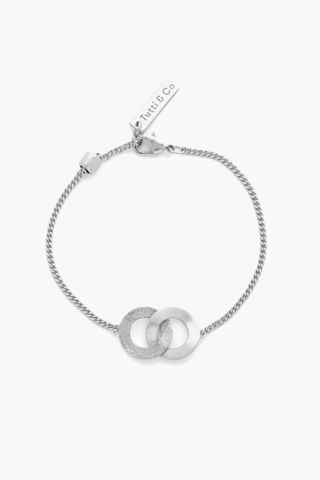 UNITY SILVER BRACELET