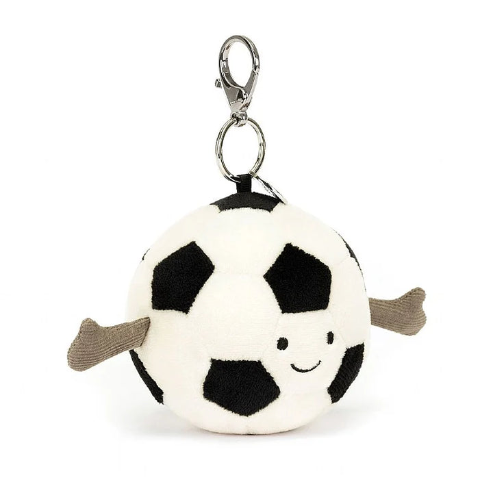 AMUSEABLES SPORTS FOOTBALL BAG CHARM