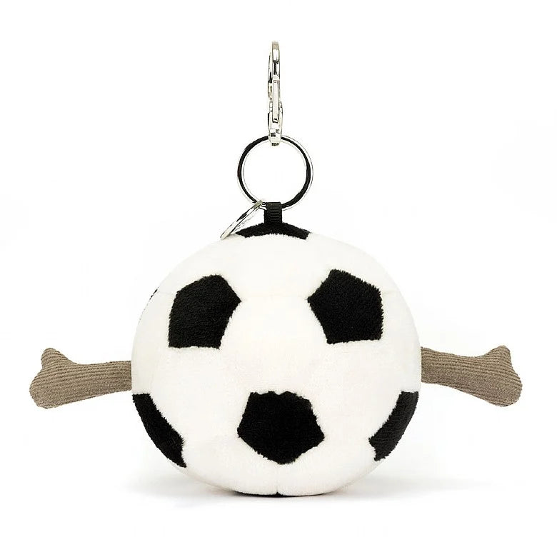 AMUSEABLES SPORTS FOOTBALL BAG CHARM