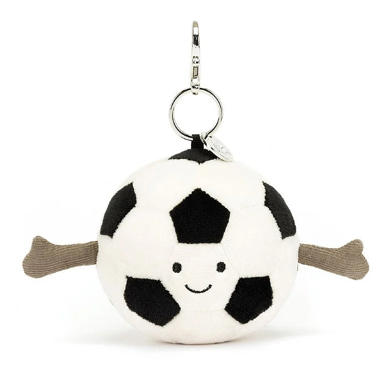 AMUSEABLES SPORTS FOOTBALL BAG CHARM