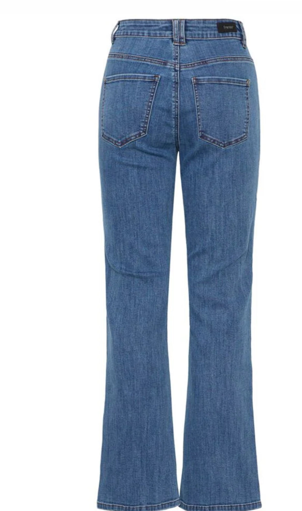 MID BLUE DENIM ATLANTA HANNA JEANS