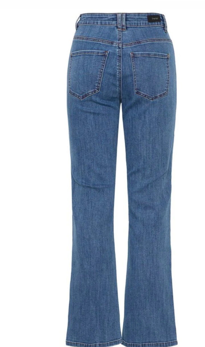 MID BLUE DENIM ATLANTA HANNA JEANS