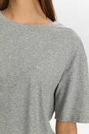HUBY T-SHIRT MEDIUM GREY MEL