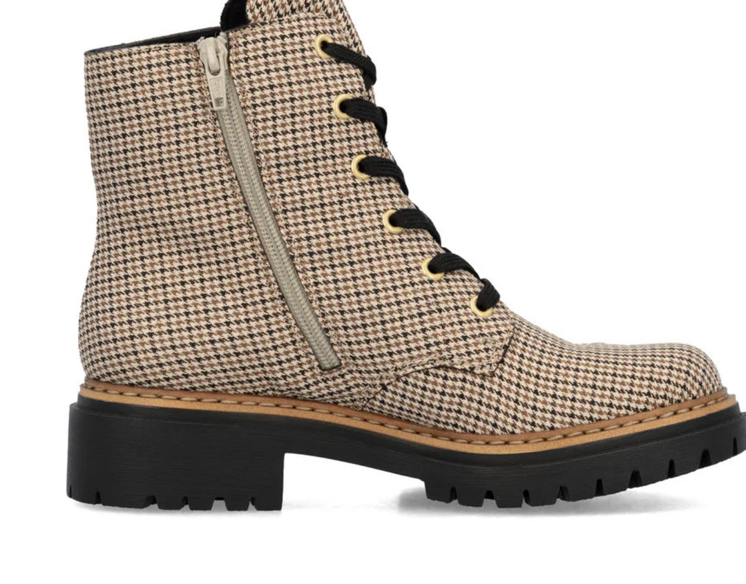 72617-60 BEIGE BOOTS