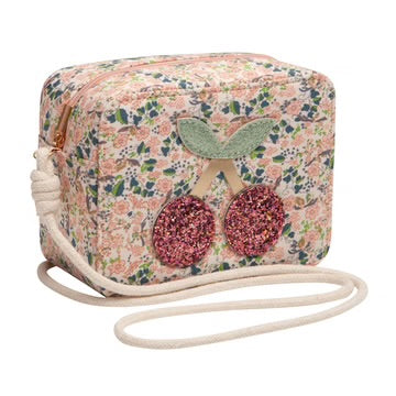 FLORAL CHERRIES BAG