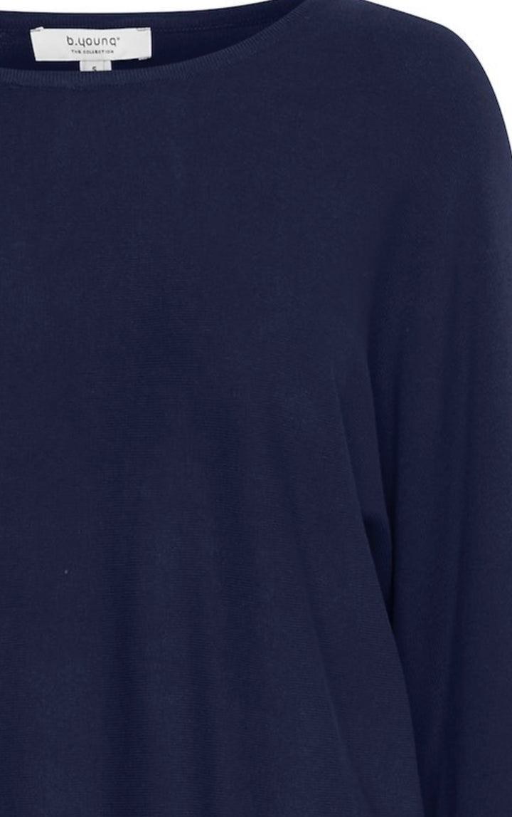 MMORLA BAT JUMPER NAVY BLAZER