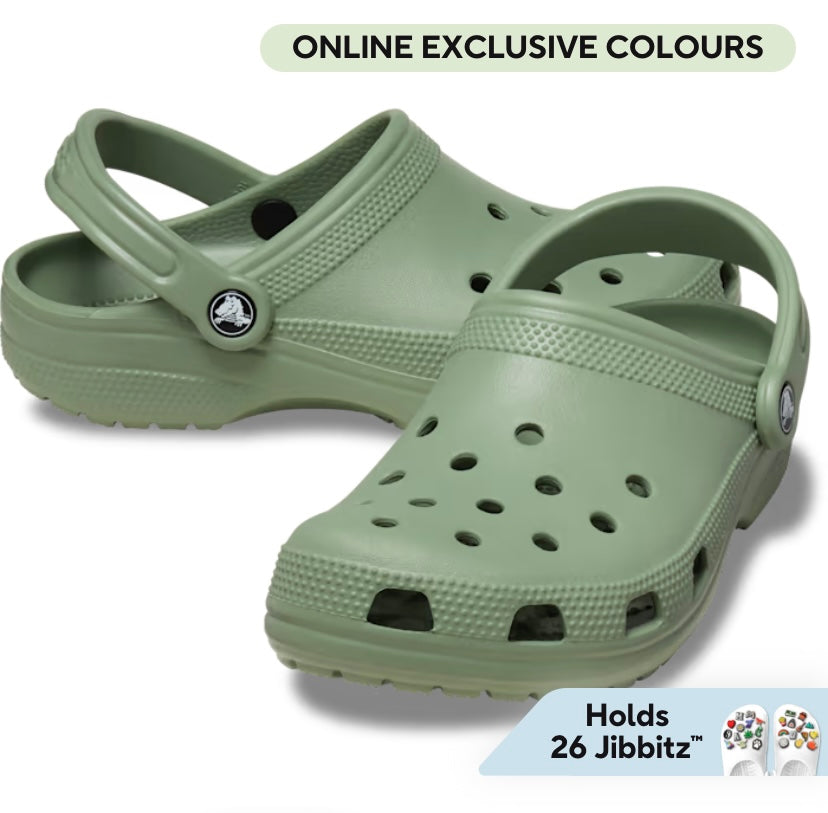 CLASSIC CROC MOSS