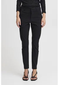DIXI CHINO PANTS BLACK