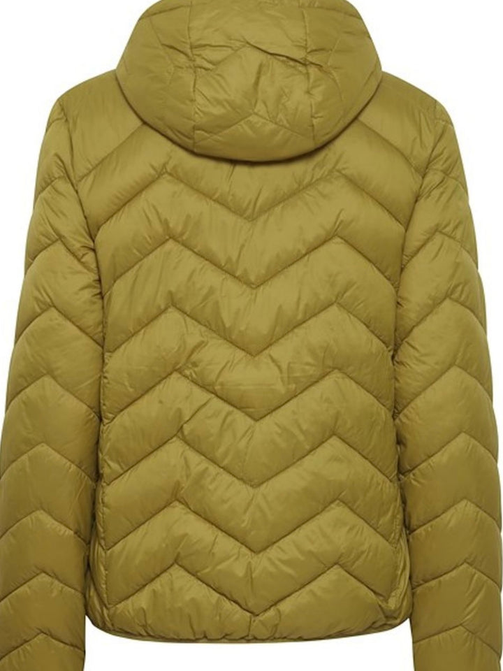 PADMA JACKET GREEN MOSS