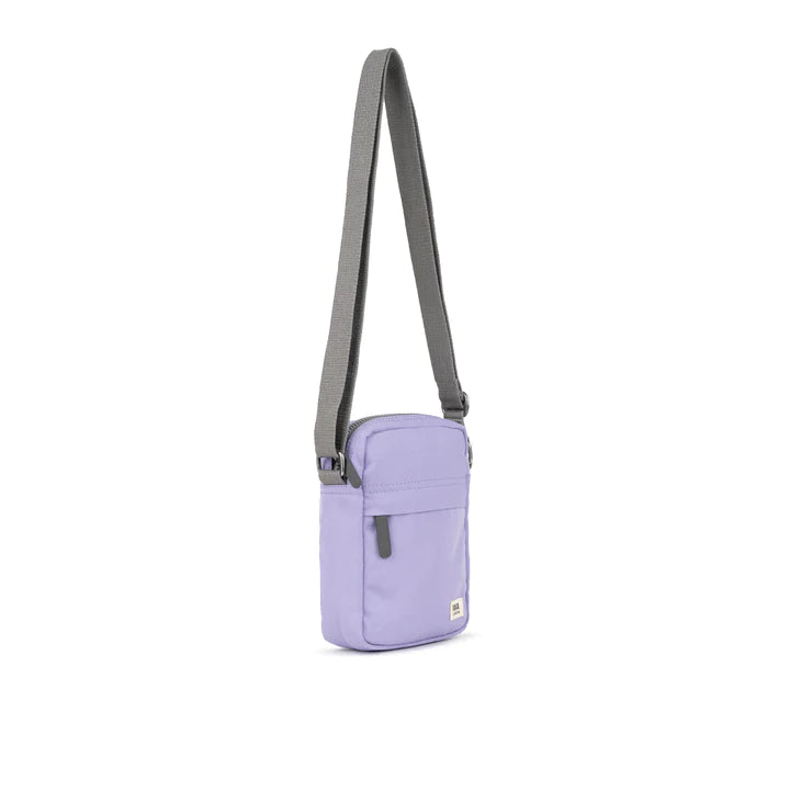 LAVENDER BOND RECYCLED CANVAS CROSSBODY BAG