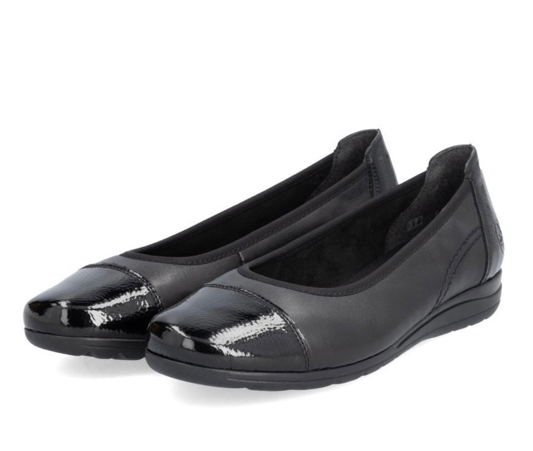 L9351-00 LADIES BLACK SHOES
