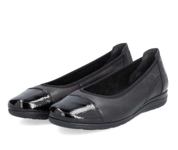 L9351-00 LADIES BLACK SHOES