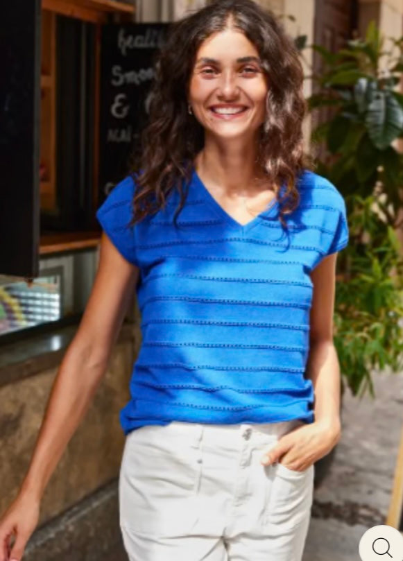 SINJA TOP BLUE LOLITE