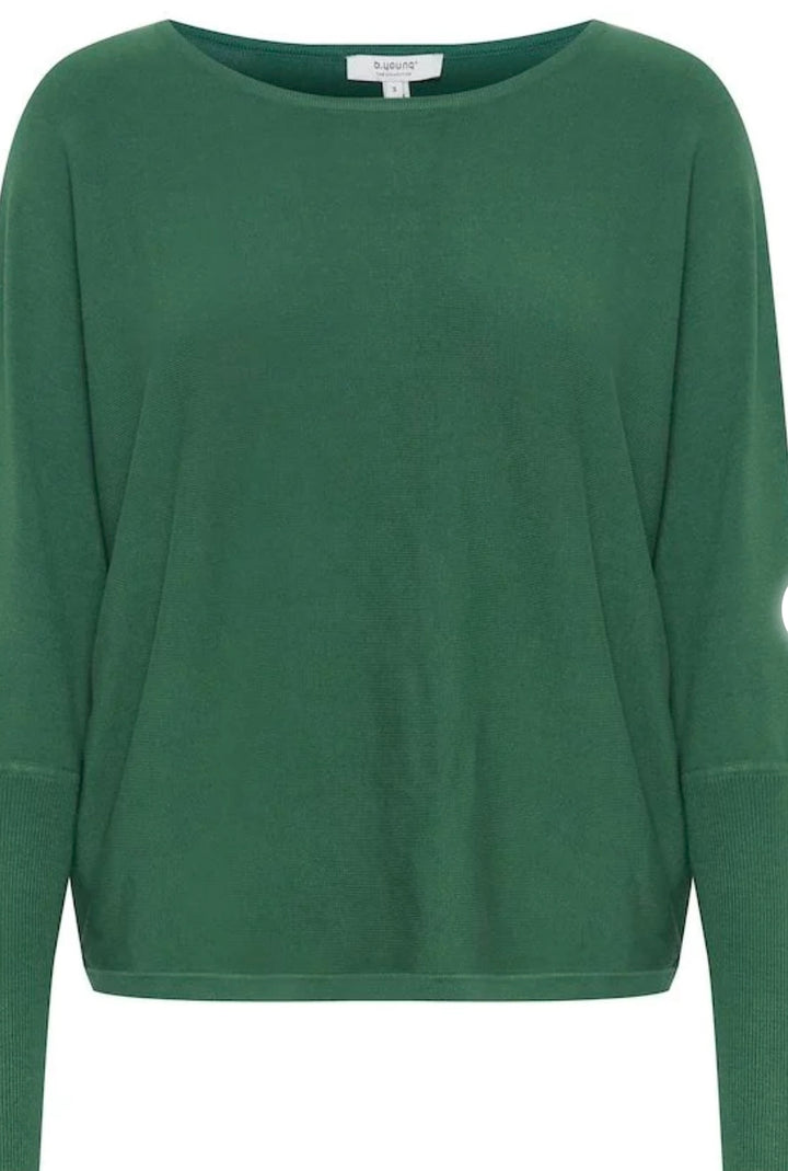 MMORLA BAT JUMPER FOILAGE GREEN
