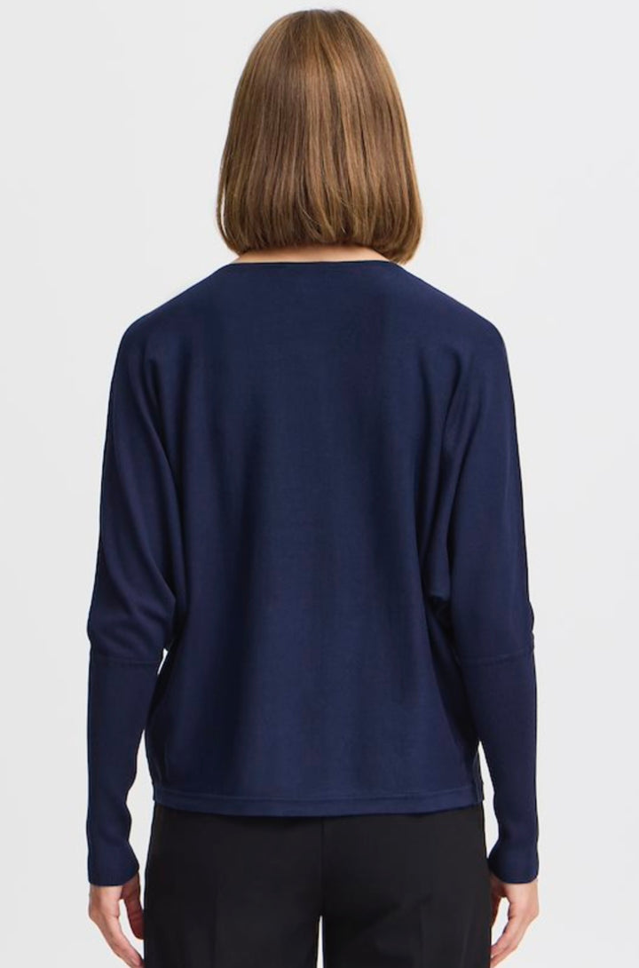 MMORLA BAT JUMPER NAVY BLAZER