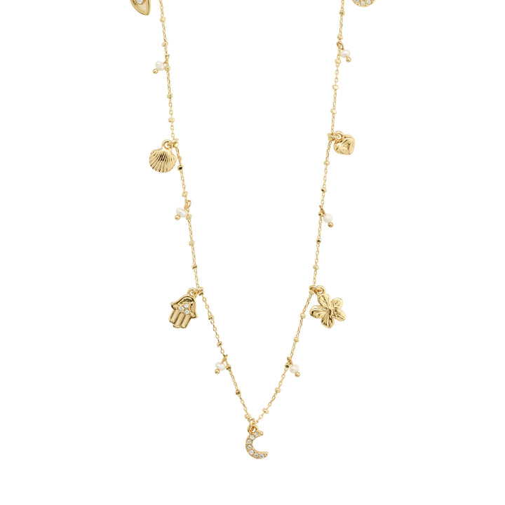 PRUCENCE GOLD PLATED NECKLACE