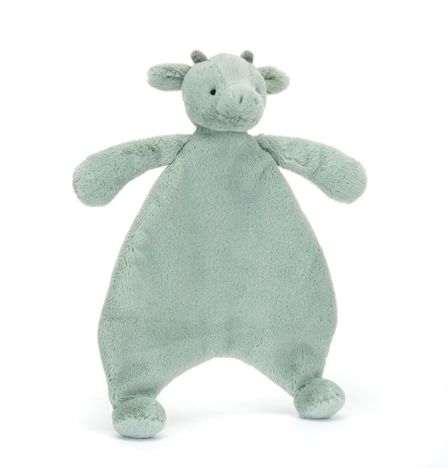 BASHFUL DRAGON COMFORTER