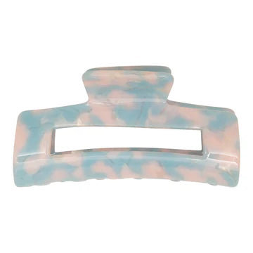 LARGE CLAW CLIP BLUE