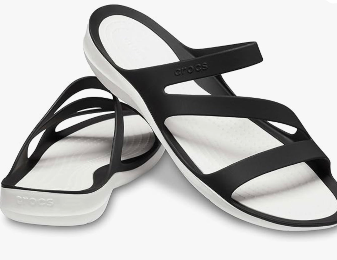 SWIFTWATER SANDAL BLACK/WHITE