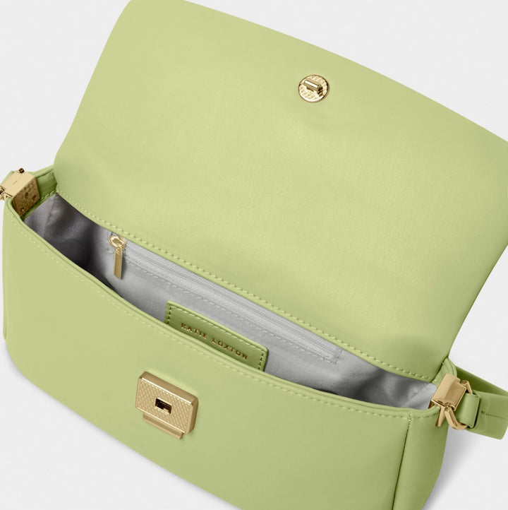 SERENA SOFT SAGE SHOULDER BAG