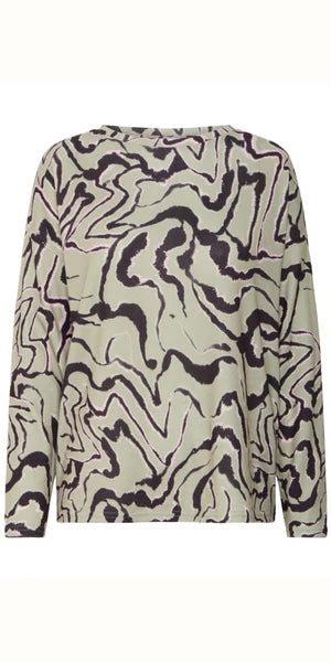 TEA ABSTRACT PIETA TOP