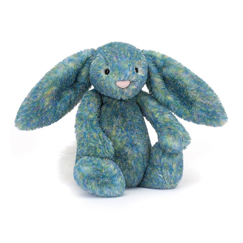 BASHFUL LUXE BUNNY AZURE MEDIUM