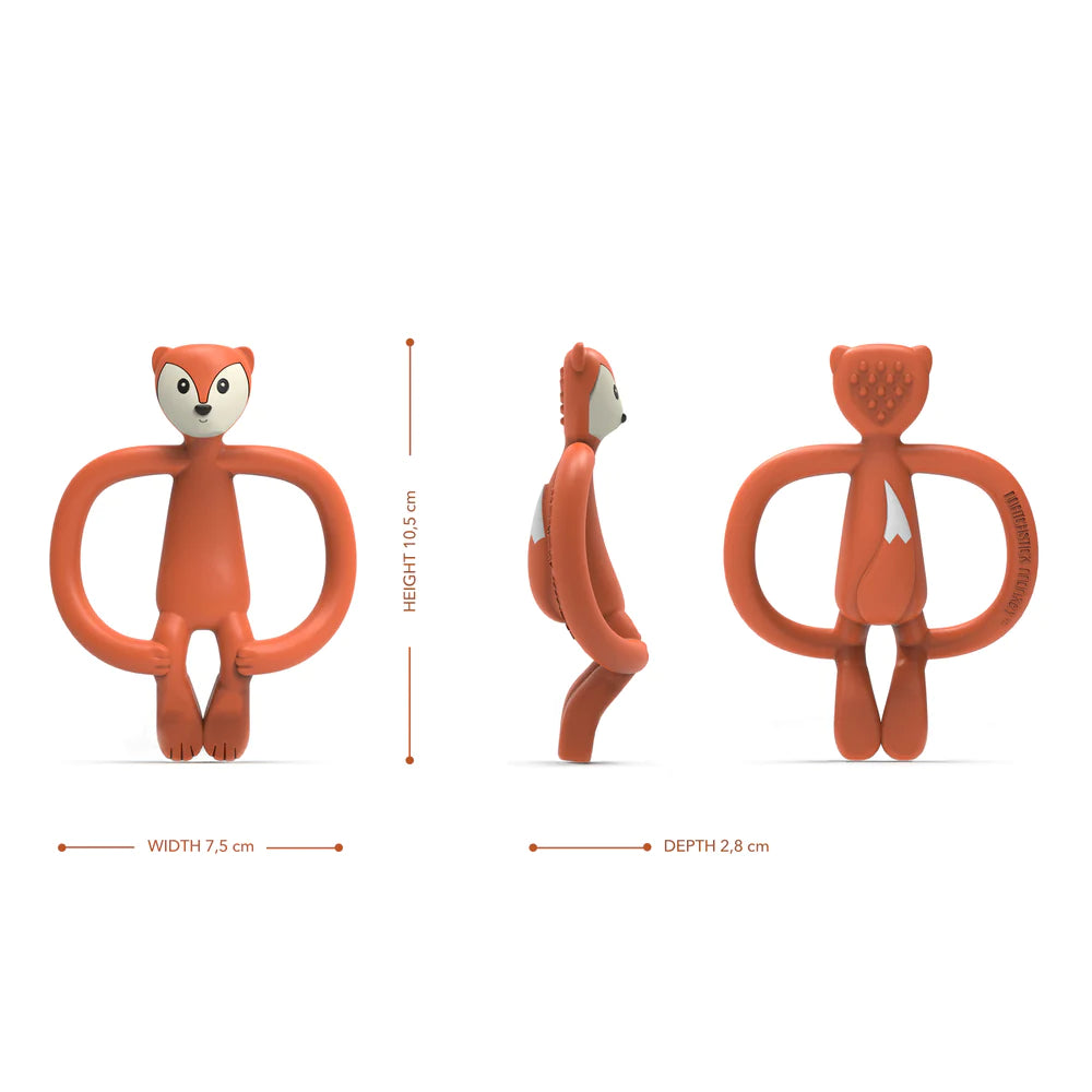 FUDGE FOX TEETHER