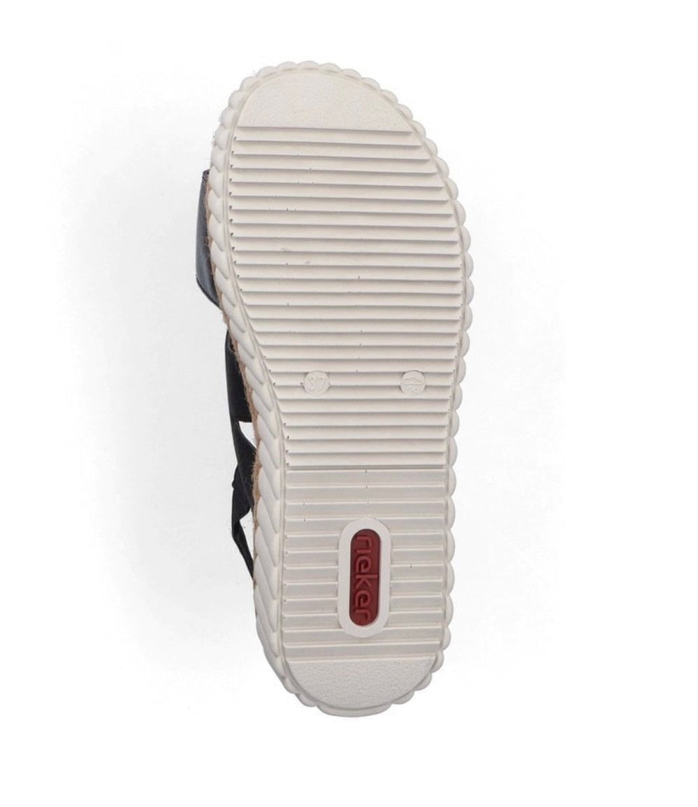 69260-00 LADIES' SANDALS BLACK SEITL. ANFLECHTER