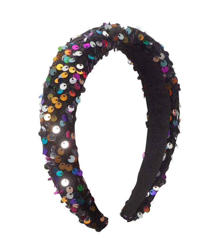 JAZZY SEQUIN HAIR BAND