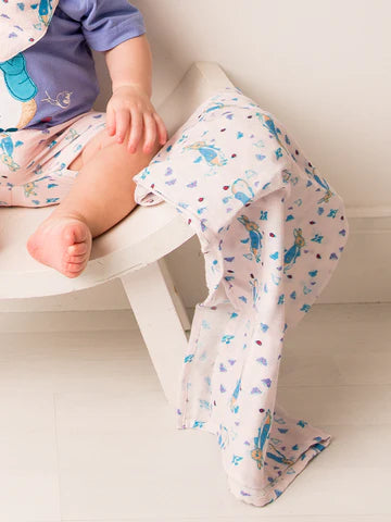 PETER RABBIT IN THE GARDEN MUSLIN CLOTHS 2PK