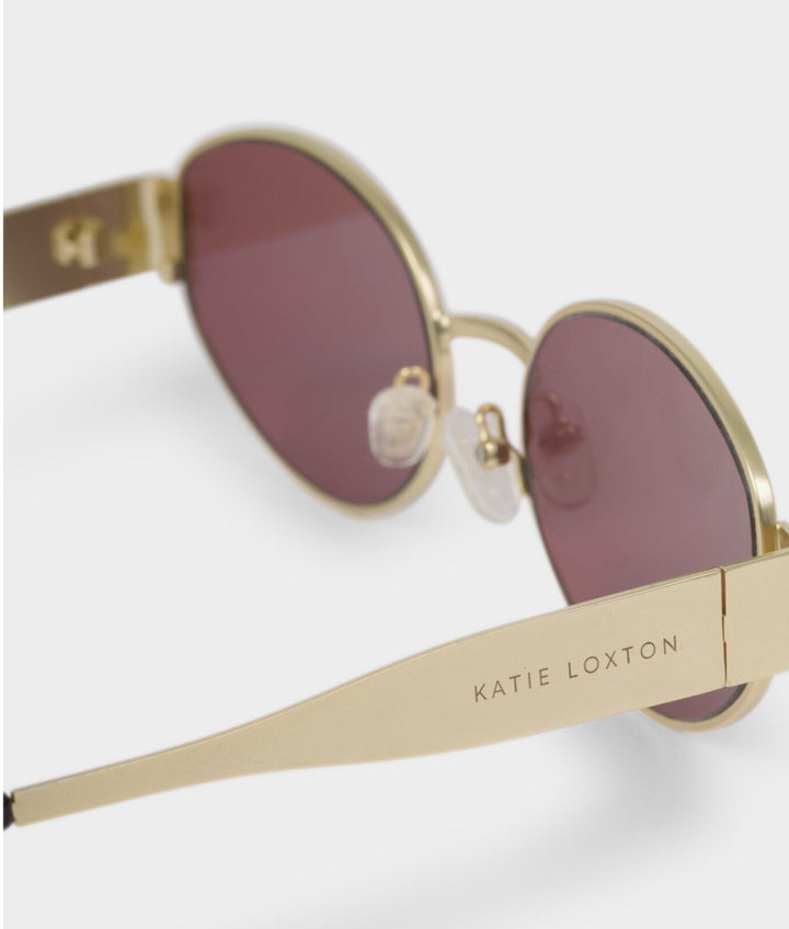 SIENA SUNGLASSES | MATTE GOLD/TORTOISE