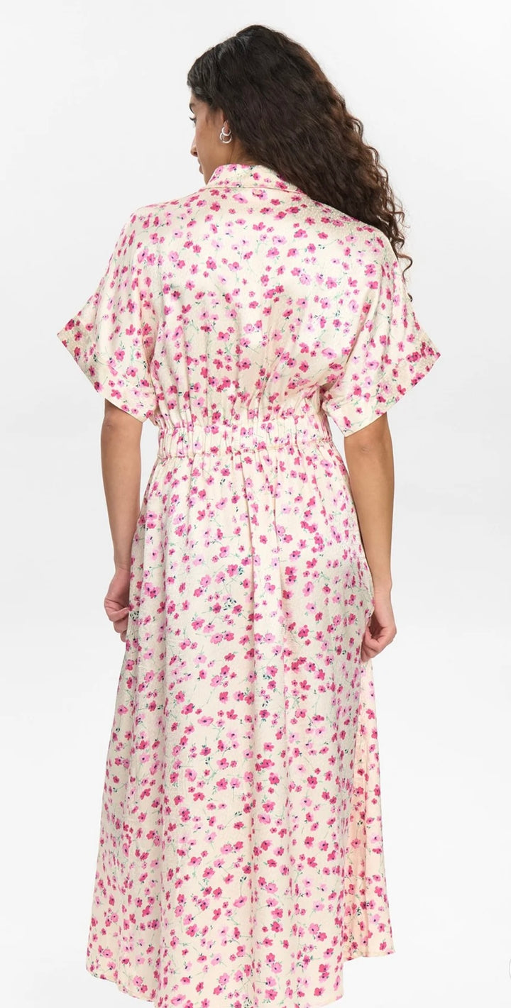 TWINKLE DRESS ECRU