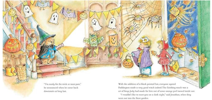 PADDINGTON TRICK OR TREAT BOOK