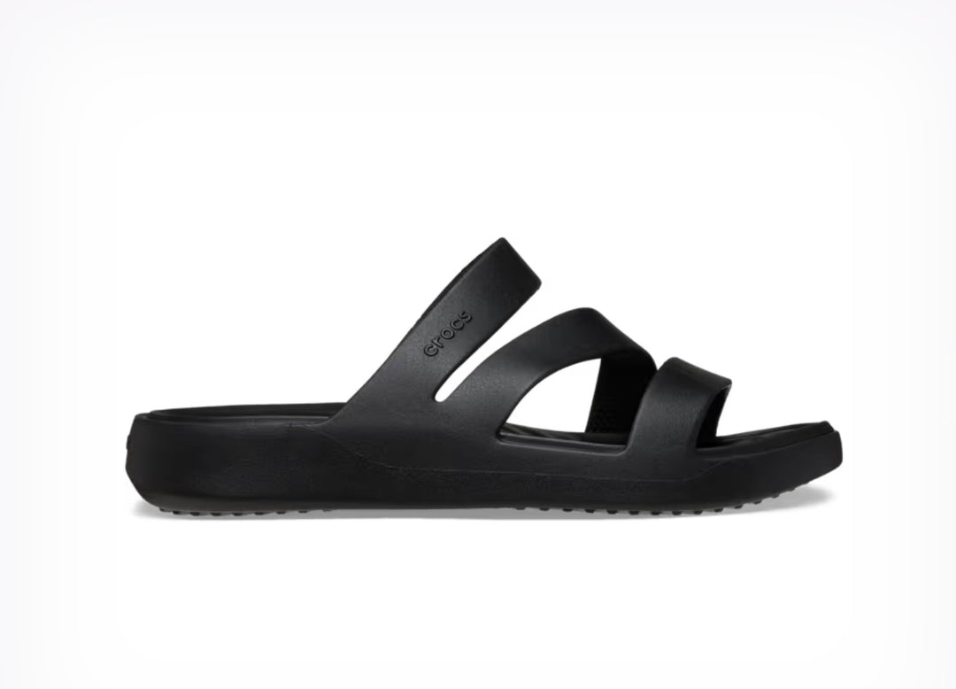 GETAWAY STRAPPY BLACK WOMENS