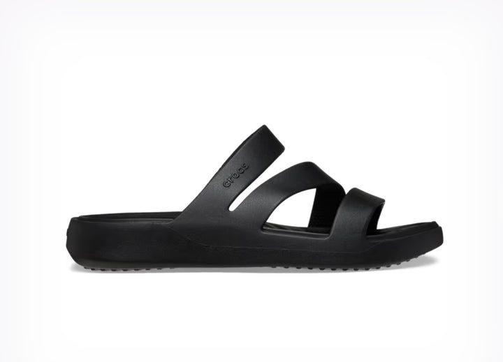 GETAWAY STRAPPY BLACK WOMENS