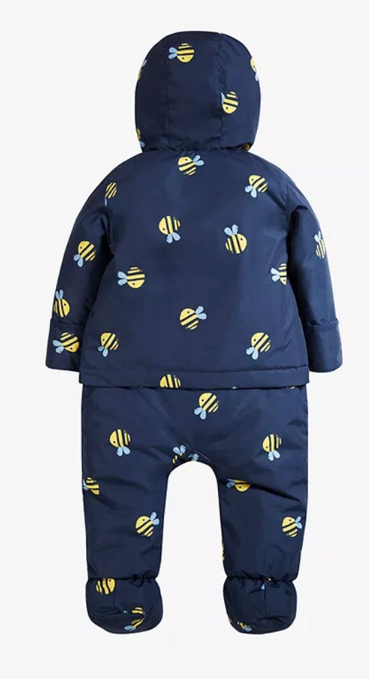 INDIGO BUZZY BEE 2 IN 1 RAMBLER PRAM SUIT TO COAT