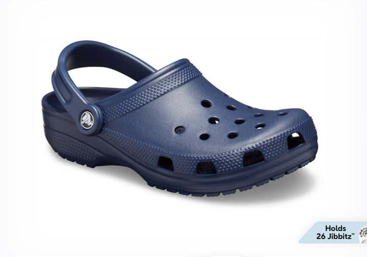 CLASSIC NAVY CROCS